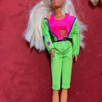Barbie Bicyclin Ciclista 1993 vintage snodata