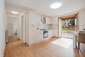 Bilocale ristrutturato e arredato