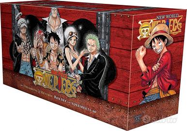 One piece box set 2:Skypea-Water seven 24-46 manga