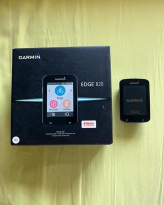 Garmin edge 820