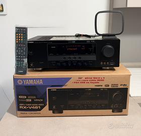 Amplificatore Yamaha RX -V461