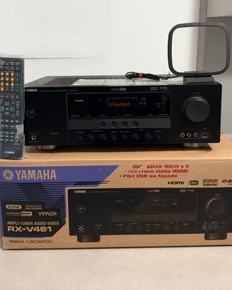 Amplificatore Yamaha RX -V461
