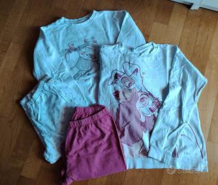 2 pigiami 14-15 anni