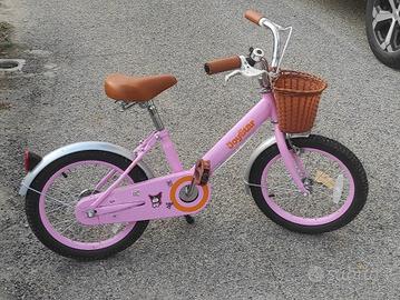 Bici da bambina 3 a 7 anni