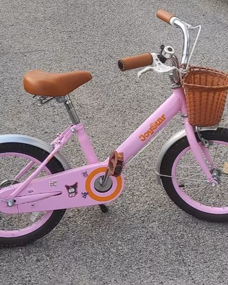 Bici da bambina 3 a 7 anni