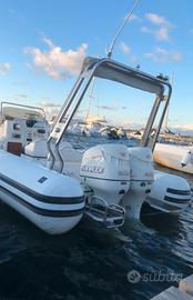 coppia fuoribordo evinrude 175cv iniezione 