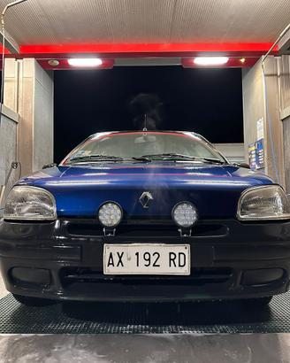Renault clio 1998  1 serie restyling 79mila km