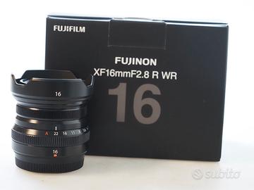 FUJIFILM XF 16MM F 2.8 R WR