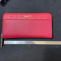 Portafoglio Lancetti Rosso Rubino Delphville