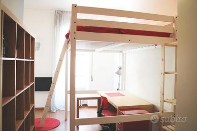 VIALE LIBIA ampia stanza con letto matrimoniale