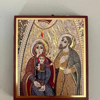 La Sacra Famiglia : Icona Religiosa