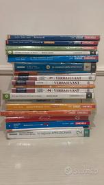 Alcuni libri liceo 1 2 3 4 Anno