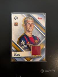 Lotto 22 carte match attax 24/25- Dani Olmo Relic