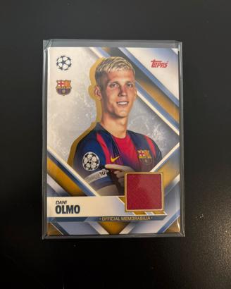 Lotto 22 carte match attax 24/25- Dani Olmo Relic