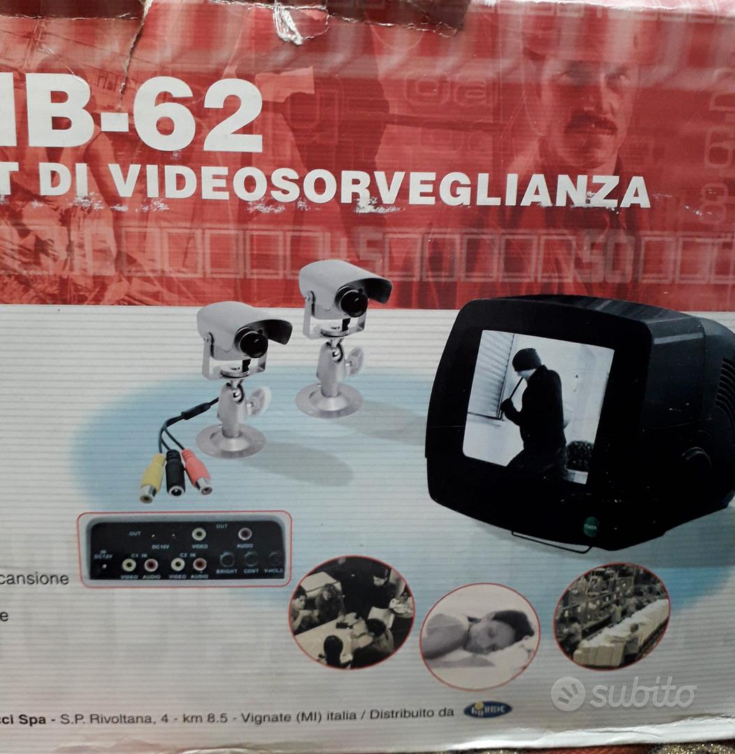 Kit videosorveglianza NUOVO - Audio/Video In vendita a Udine