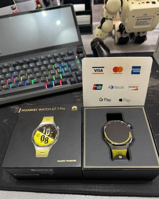 HUAWEI WATCH GT7 PRO TITANIO GARANZIA
