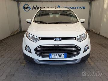 FORD EcoSport 1.5 TDCi 90cv Titanium