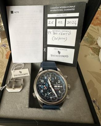 Tecnotempo - Chronometer World Time