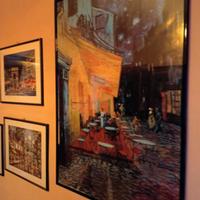 Quadro con riproduzione dipinto 