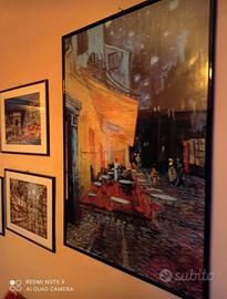 Quadro con riproduzione dipinto 