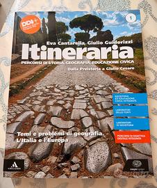 Itineraria per le superiori, volume 1