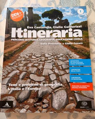 Itineraria per le superiori, volume 1