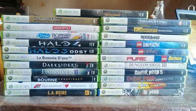 XBOX 360 giochi disponibili chrigiochi