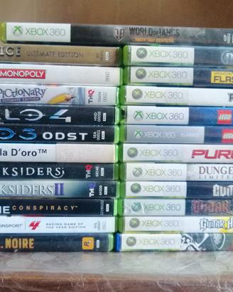 XBOX 360 giochi disponibili chrigiochi