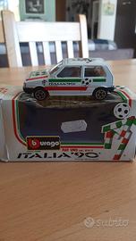 Modellino Burago Fiat Uno  Italia 90