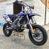 Motard Yamaha 450