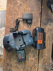 Carica batterie Black+Decker gratis