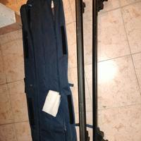 Barre portatutto e box tetto PASSAT