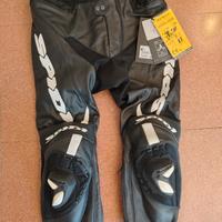 pantalone pelle Spidi 52 nuovo con cartellino