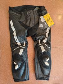 pantalone pelle Spidi 52 nuovo con cartellino