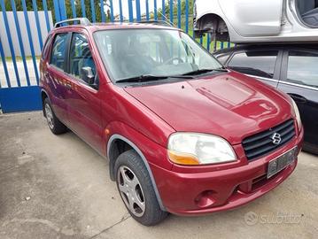 Ricambi SUZUKI IGNIS 4X4 1328cc benzina del 2002