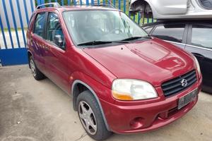 Ricambi SUZUKI IGNIS 4X4 1328cc benzina del 2002