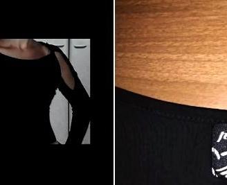 TOP INTRECCI SU SPALLE E SPACCO SU MANICA *NUOVO*