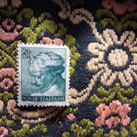 francobolli poste italiane lire 20