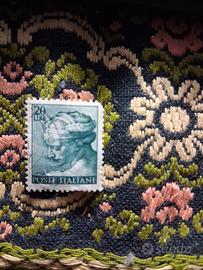 francobolli poste italiane lire 20