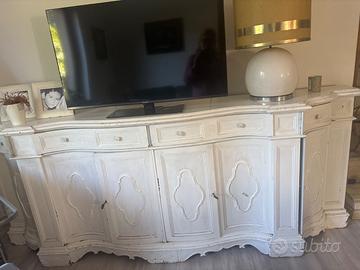 Mobili stile shabby bianchi