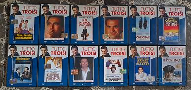 12 film Massimo Troisi DVD in cofanetto