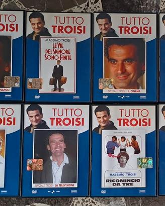 12 film Massimo Troisi DVD in cofanetto