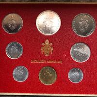 Vaticano 1975- cofanetto 8 monete FDC