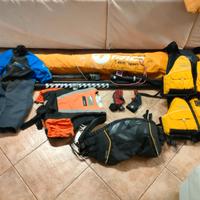 Trapezio, vela attrezzatura windsurf in stock