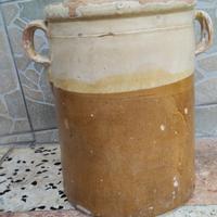 Vaso in terracotta smaltato