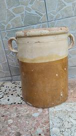 Vaso in terracotta smaltato