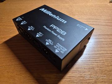 Millenium PP2B Phantom power supply