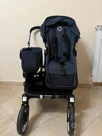 Bugaboo donkey gemellare carrozzina e passeggino