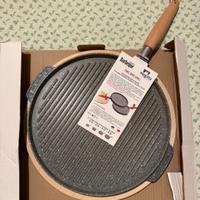 Bistecchiera doppia piastra mopita