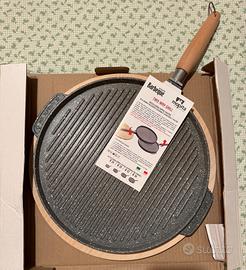 Bistecchiera doppia piastra mopita